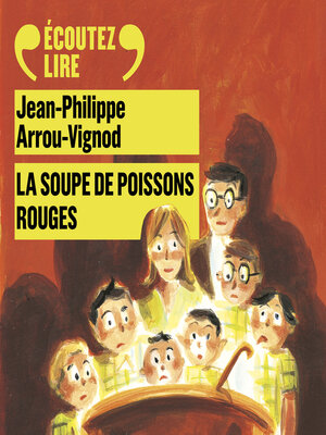 cover image of La soupe de poissons rouges